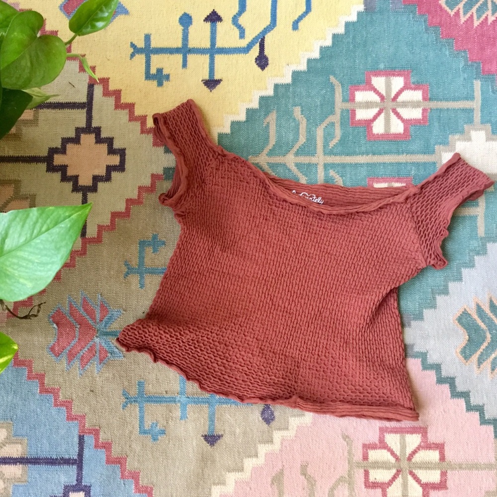 Free People Crop Top